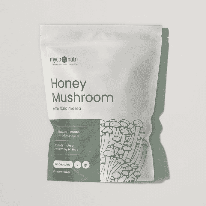 MycoNutri Honey Mushroom 60s