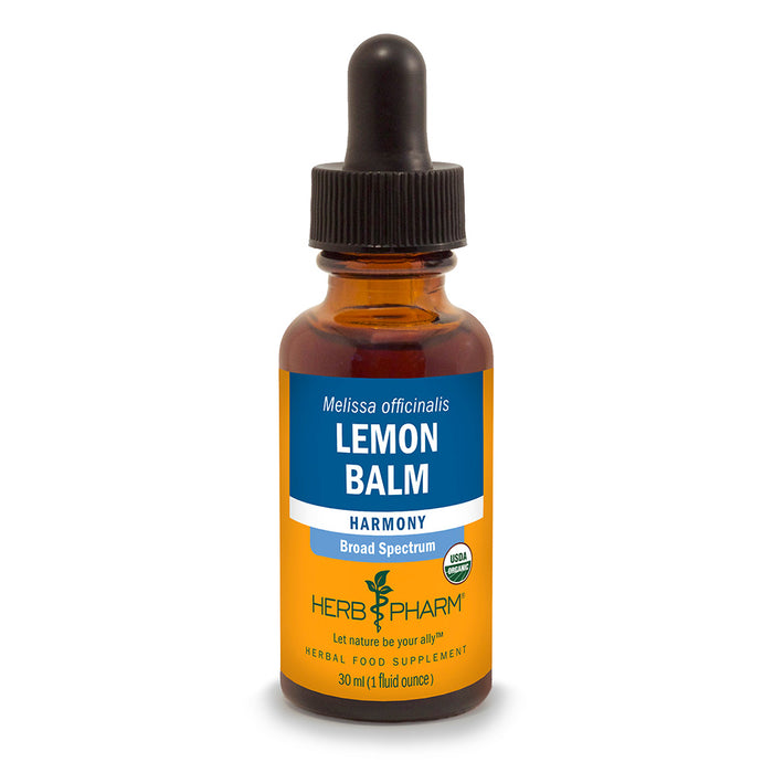 Herb Pharm Lemon Balm 30ml