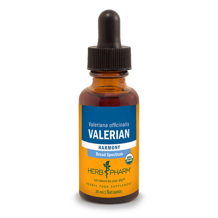 Herb Pharm Valerian (with alcohol) 30ml
