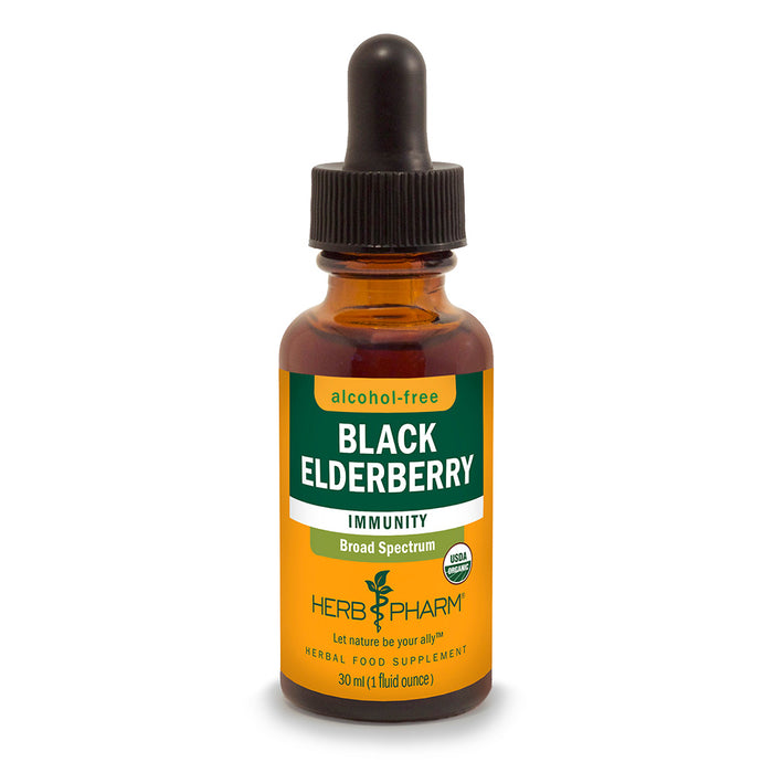 Herb Pharm Alcohol-Free Black Elderberry 30ml