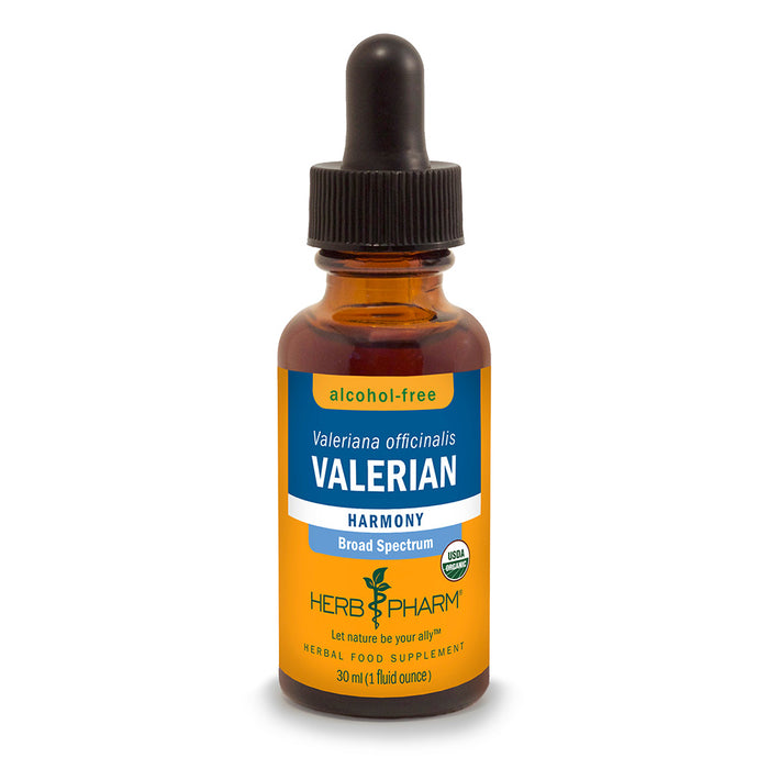 Herb Pharm Alcohol-Free Valerian 30ml