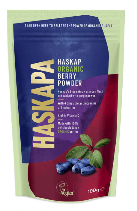 Haskapa Haskap ORGANIC Berry Powder 100g - Dennis the Chemist