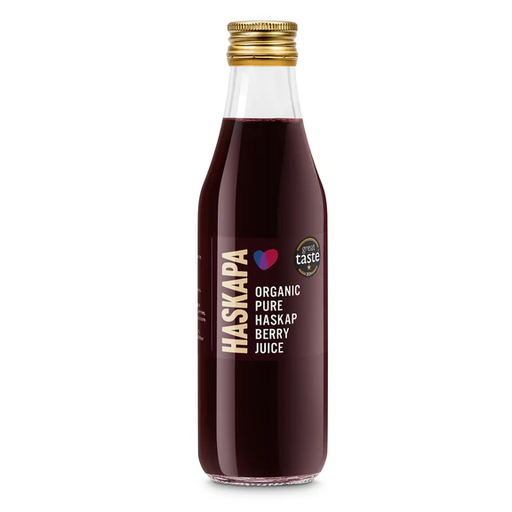 Haskapa Organic Pure Haskap Berry Juice 250ml - Dennis the Chemist