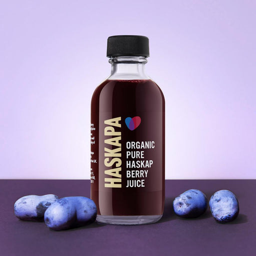 Haskapa Organic Pure Haskap Berry Juice 60ml SINGLE - Dennis the Chemist