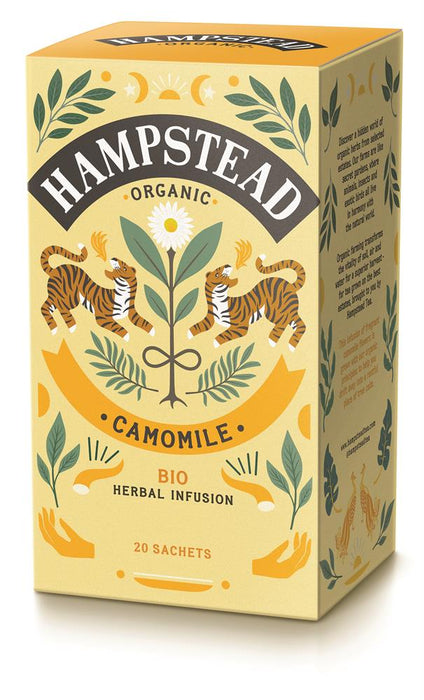 Hampstead Tea Organic Camomile Tea 20's - Dennis the Chemist