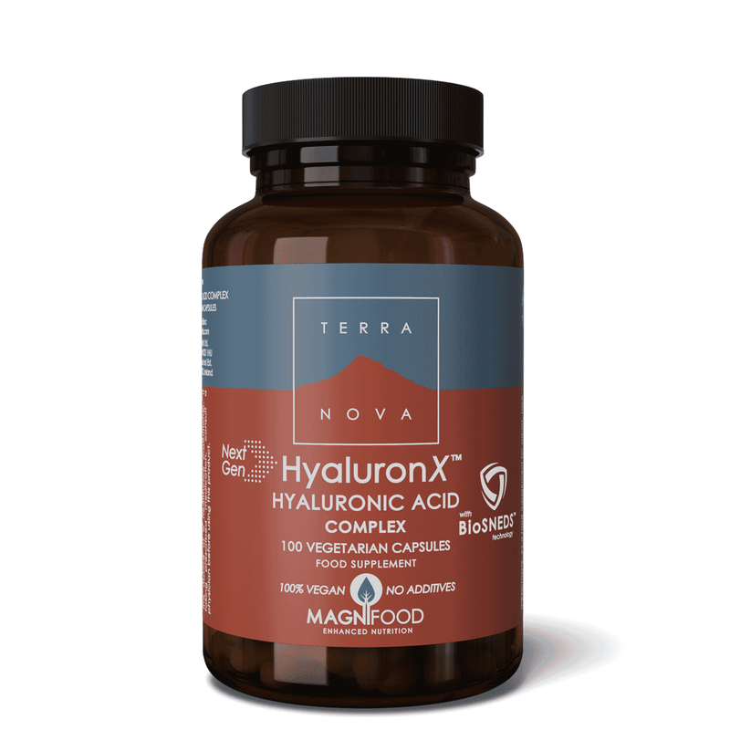 Terranova HyaluronX Hyaluronic Acid Complex (BioSNEDS) 100s