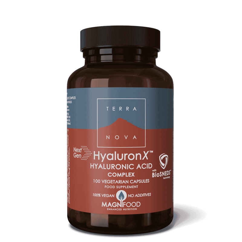 Terranova HyaluronX Hyaluronic Acid Complex (BioSNEDS) 100s
