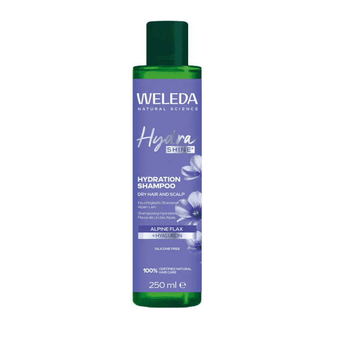 Weleda Hydra Shine Hydration Shampoo 250ml