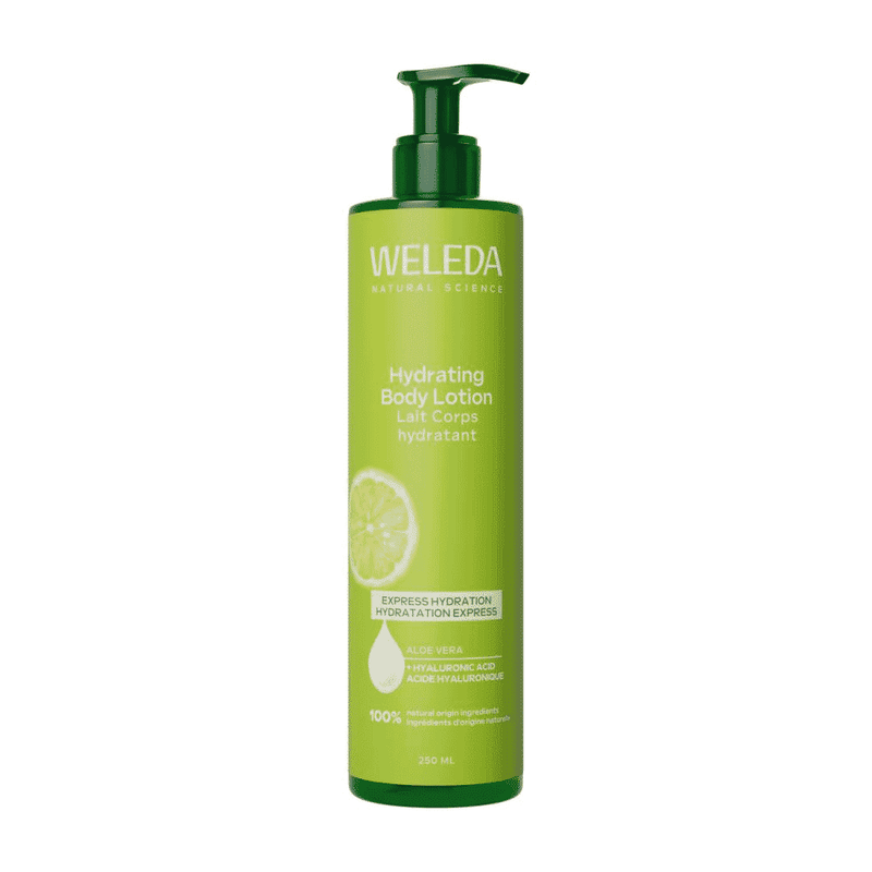 Weleda Hydrating Body Lotion Aloe Vera + Hyaluronic Acid 250ml