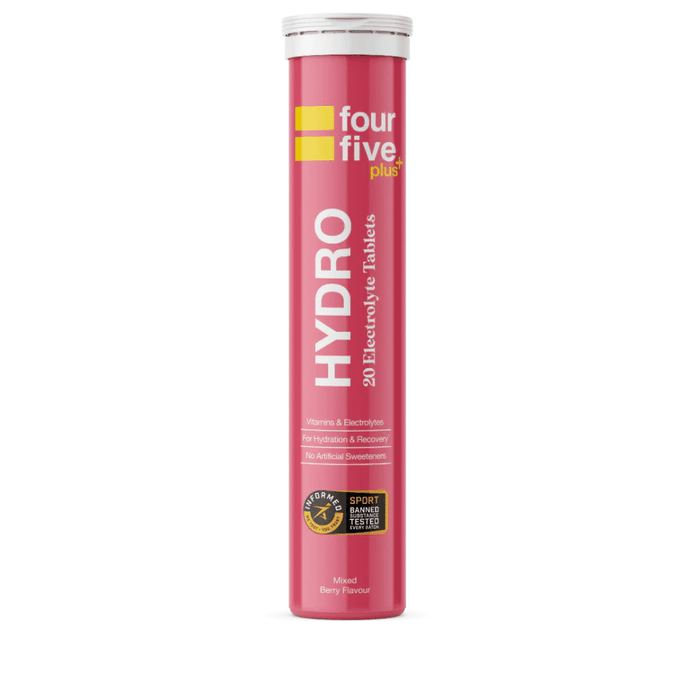 fourfive nutrition Hydro Plus Mixed Berry Flavour 20s