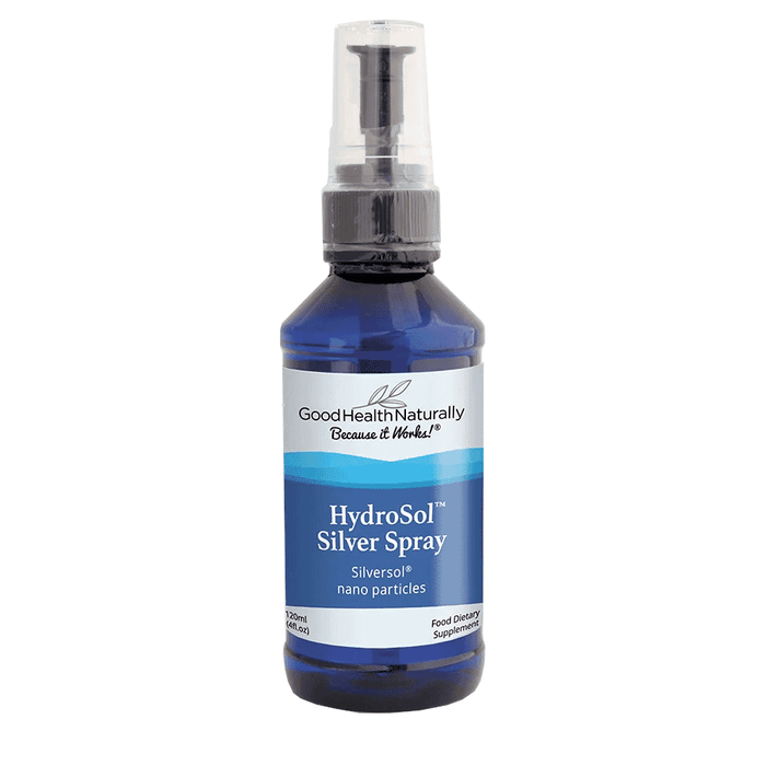 Good Health Naturally HydroSol Silver Spray 120ml