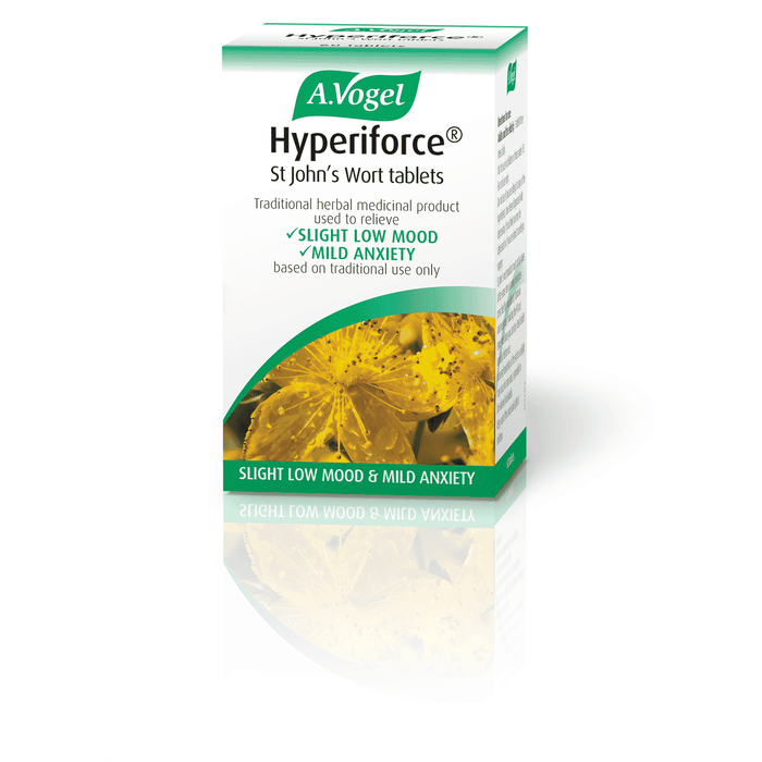 A Vogel (BioForce) Hyperiforce St John's Wort Tablets 60s