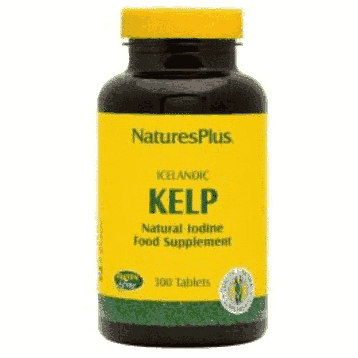 NaturesPlus Icelandic Kelp 300s