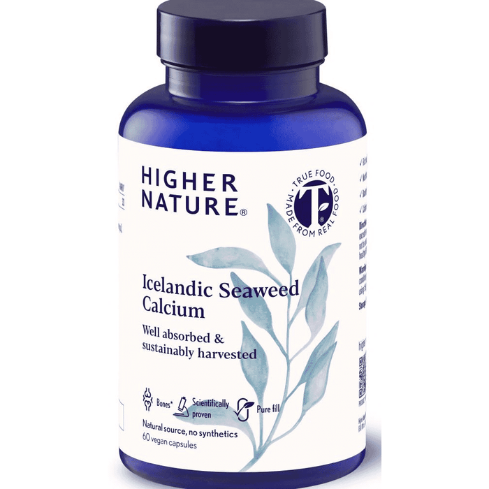 Higher Nature Icelandic Seaweed Calcium 60s