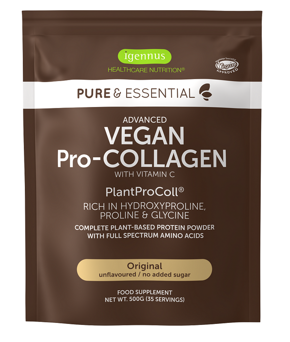 Igennus Pure & Essential Advanced Pro-Collagen with Vitamin C Orginal 500g
