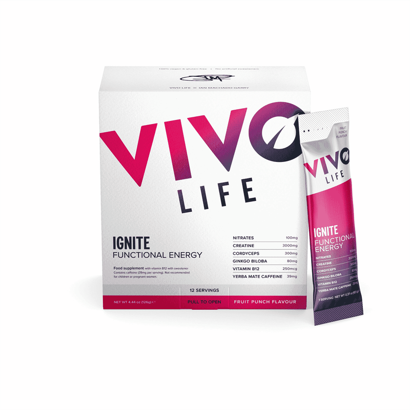 Vivo Life IGNITE Functional Energy 12 x 10.5g