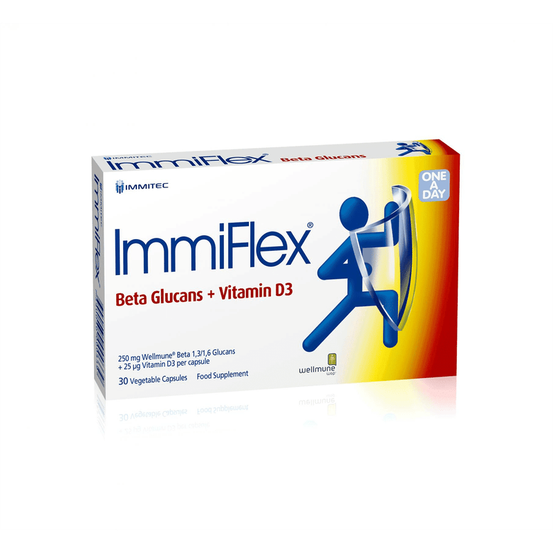 ImmiFlex ImmiFlex Beta Glucans + Vitamin D3 30s