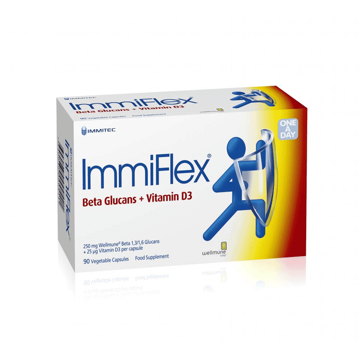 ImmiFlex ImmiFlex Beta Glucans + Vitamin D3 90s