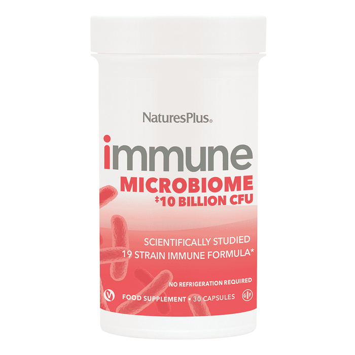 NaturesPlus Immune Microbiome 30’s