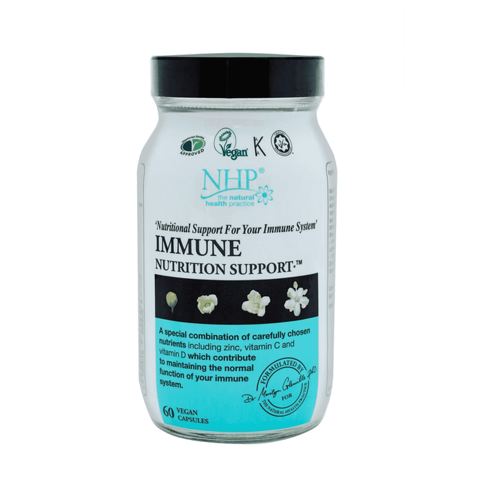 Natural Health Practice (NHP) Immune Nutrition Support 60s