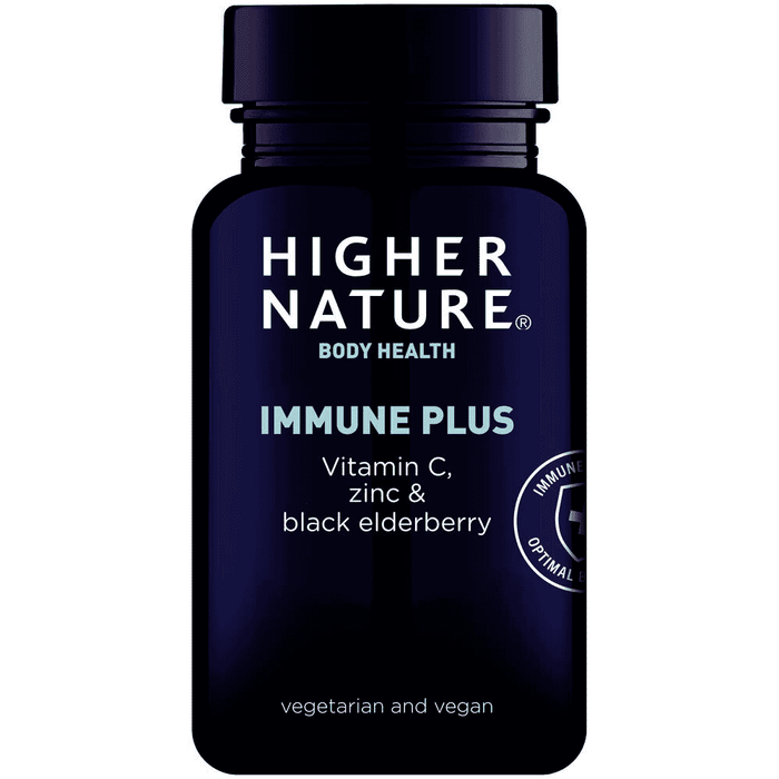 Higher Nature Immune Plus 180s