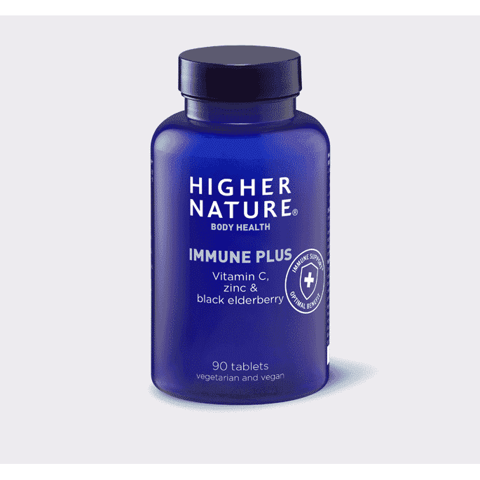 Higher Nature Immune Plus 90s
