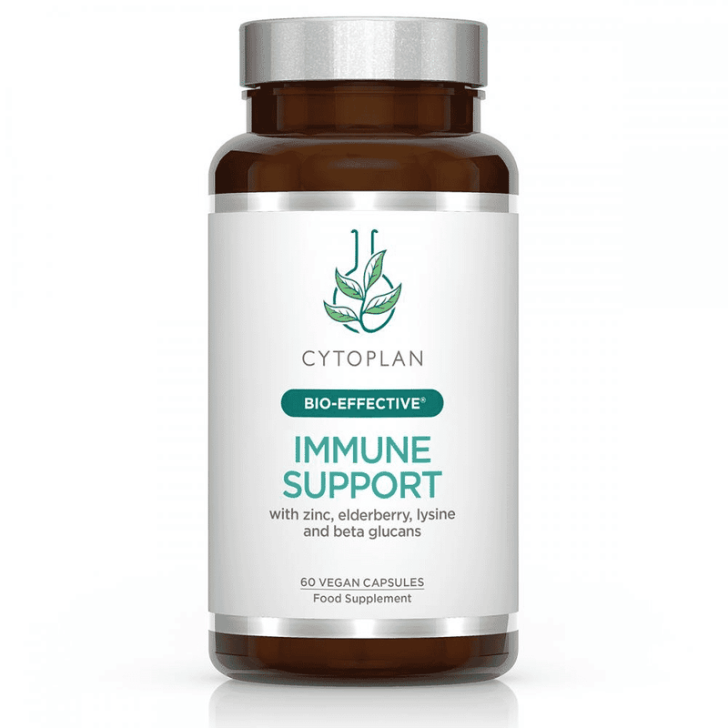 Cytoplan Immune Support 60s dietary supplement bottle and packaging
