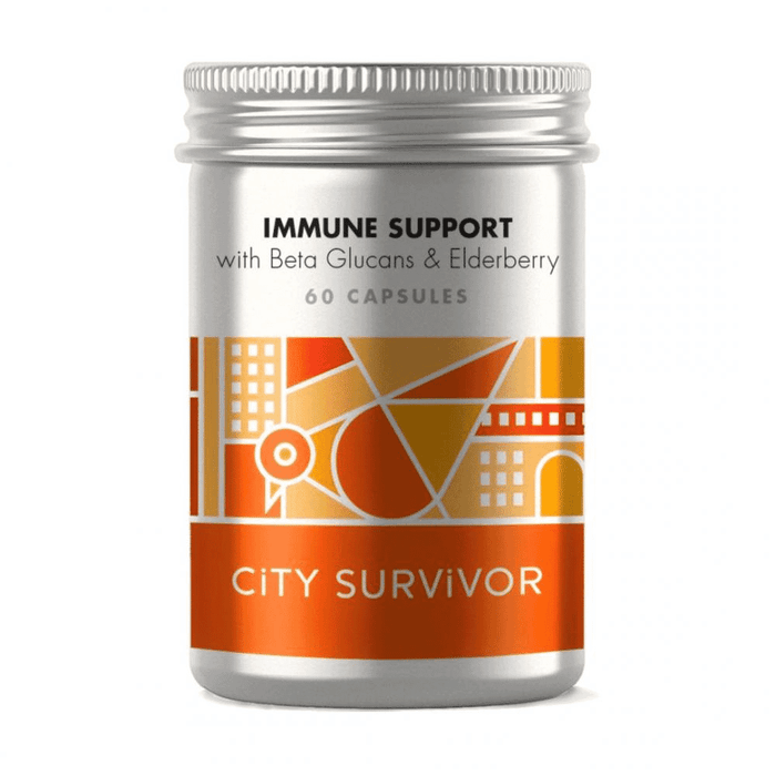 City Survivor Immune Support with Beta Glucans & Elderberry 60s