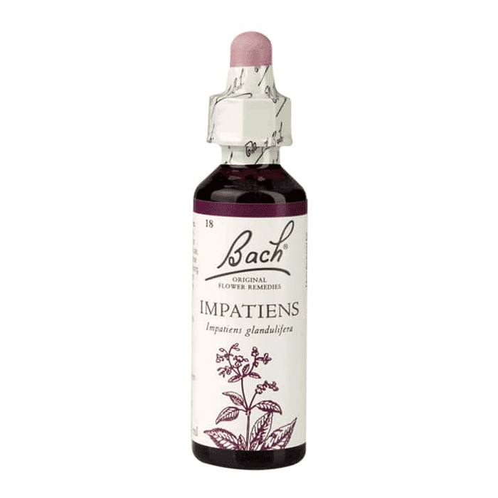 Bach Flower Remedies Impatiens 20ml - Dennis the Chemist