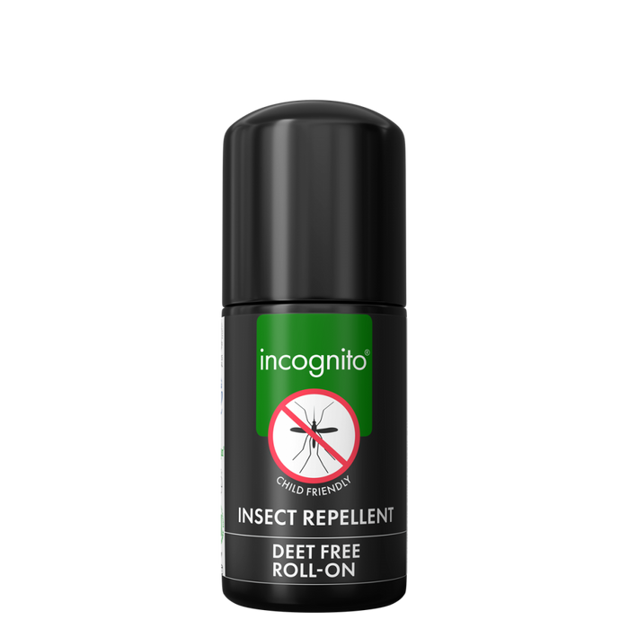 Incognito Insect Repellent Roll-On 50ml - Dennis the Chemist