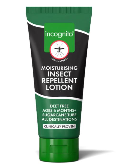 Incognito Moisturising Insect Repellant Lotion 100ml - Dennis the Chemist