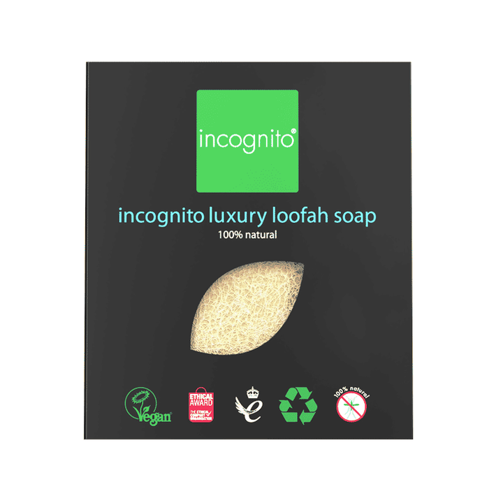 Incognito Incognito Luxury Loofah Soap