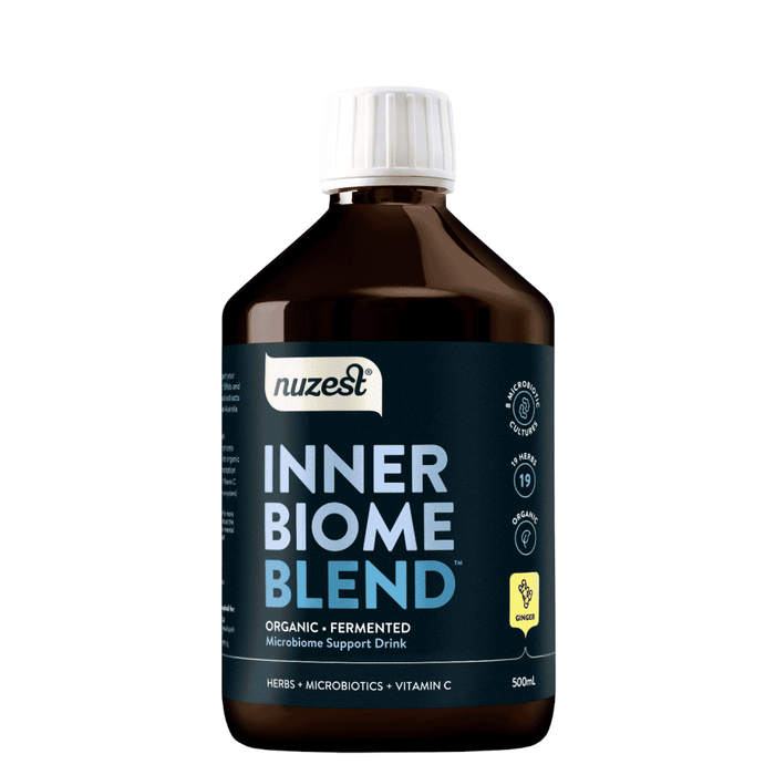 Nuzest Inner Biome Blend Organic Ginger 500ml