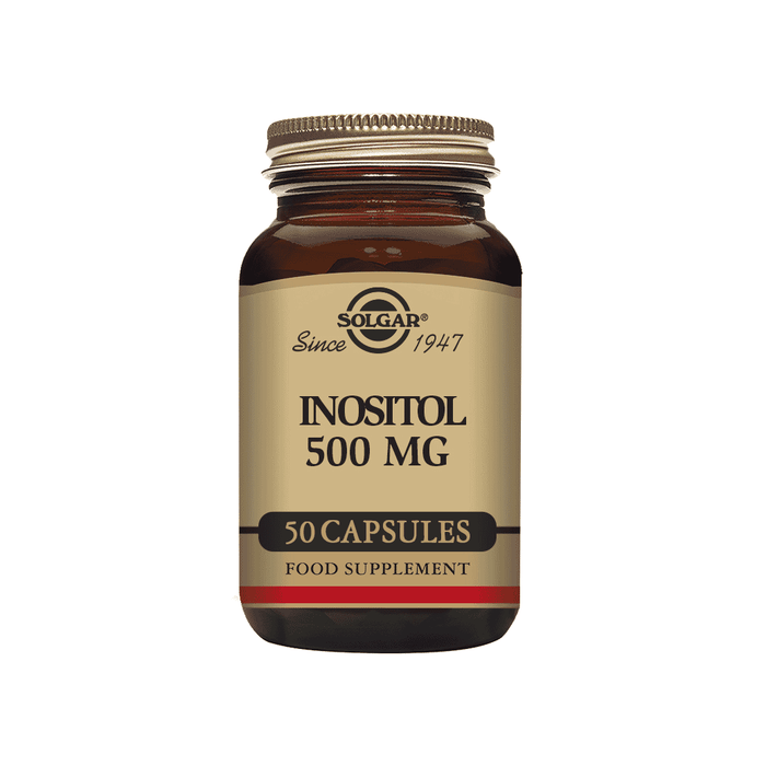 Solgar Inositol 500mg 50s