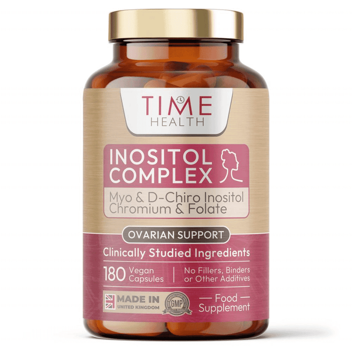 Time Health Inositol Complex 180s