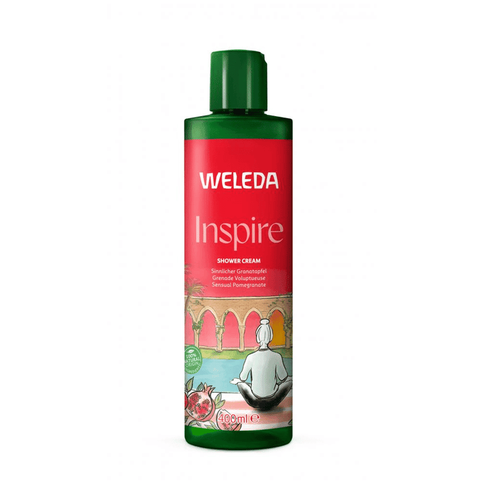 Weleda Inspire Shower Cream 400ml