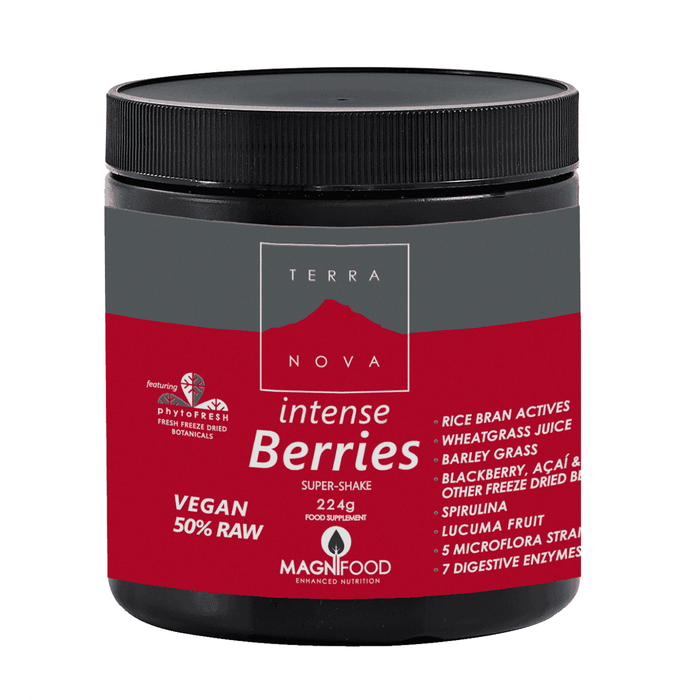 Terranova Intense Berries Super Shake 224g