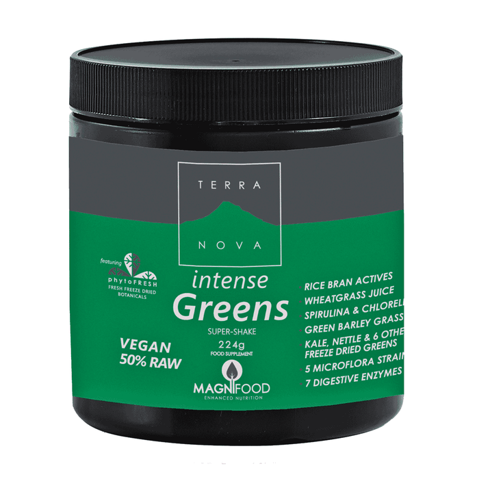 Terranova Intense Greens Super Shake 224g