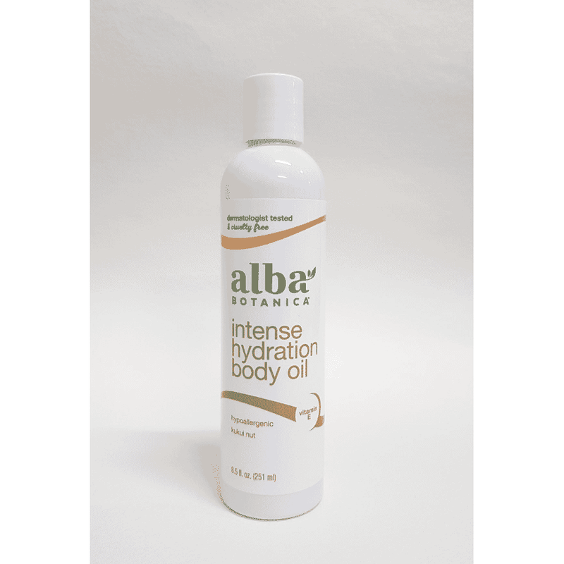 Alba Botanica Intense Hydration Body Oil 251ml