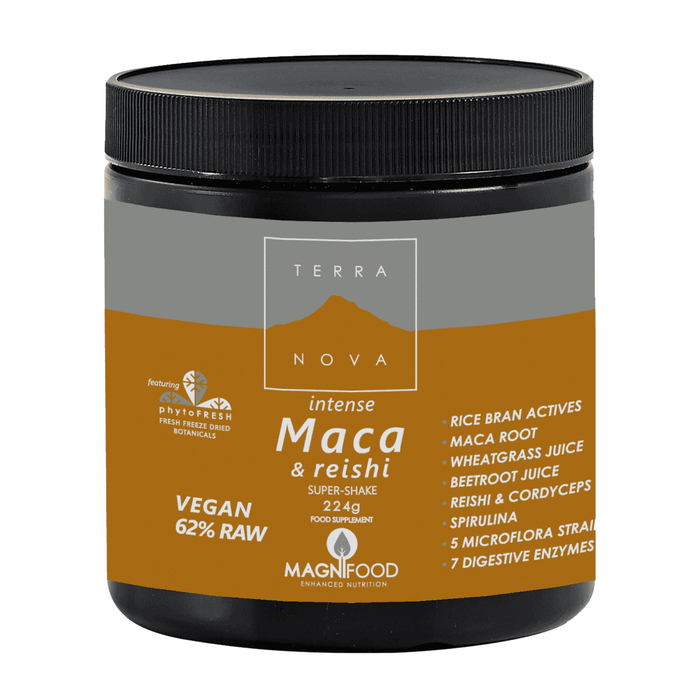 Terranova Intense Maca & Reishi Super Shake 224g