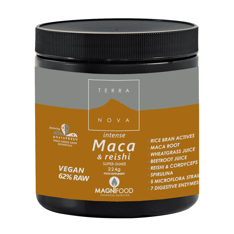 Terranova Intense Maca & Reishi Super Shake 224g