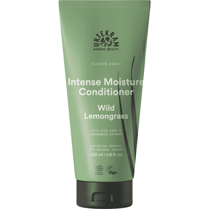 Urtekram Intense Moisture Conditioner Wild Lemongrass 180ml