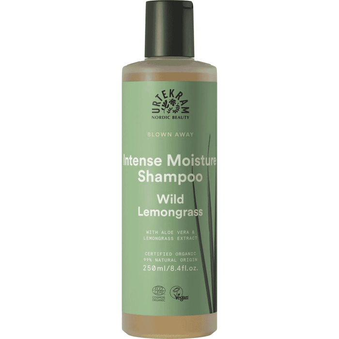 Urtekram Intense Moisture Shampoo Wild Lemongrass 250ml