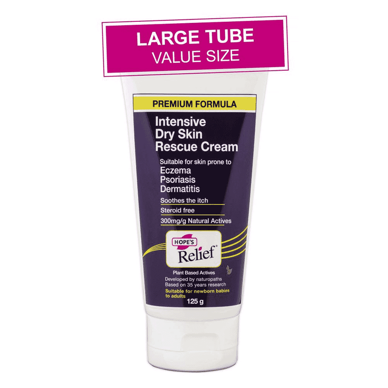 Hope's Relief Intensive Dry Skin Rescue Cream 125g