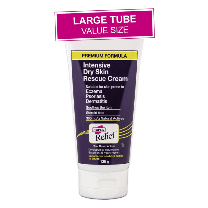 Hope's Relief Intensive Dry Skin Rescue Cream 125g