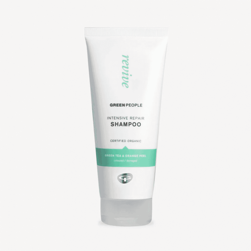 Green People Intensive Repair Shampoo Green Tea & Orange Peel (Revive) 200ml