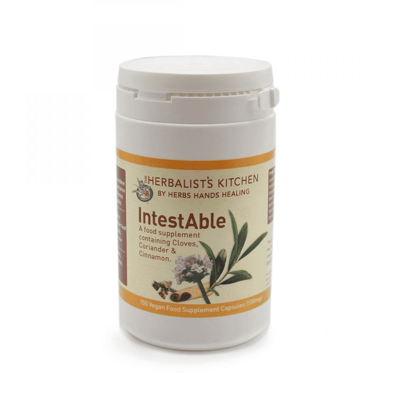 Herbalist's Kitchen by Herbs Hands Healing IntestAble 150s
