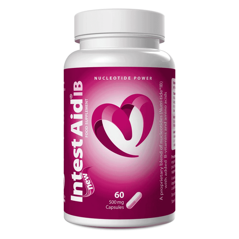 Nucleotide Nutrition IntestAid IB 60s