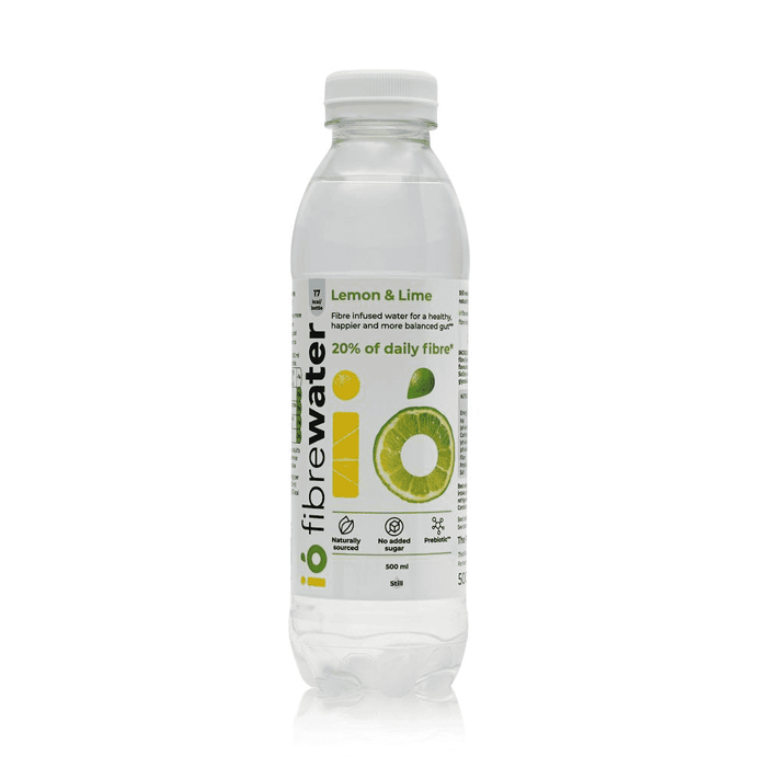 ió fibrewater ió fibrewater Lemon & Lime 500ml SINGLE