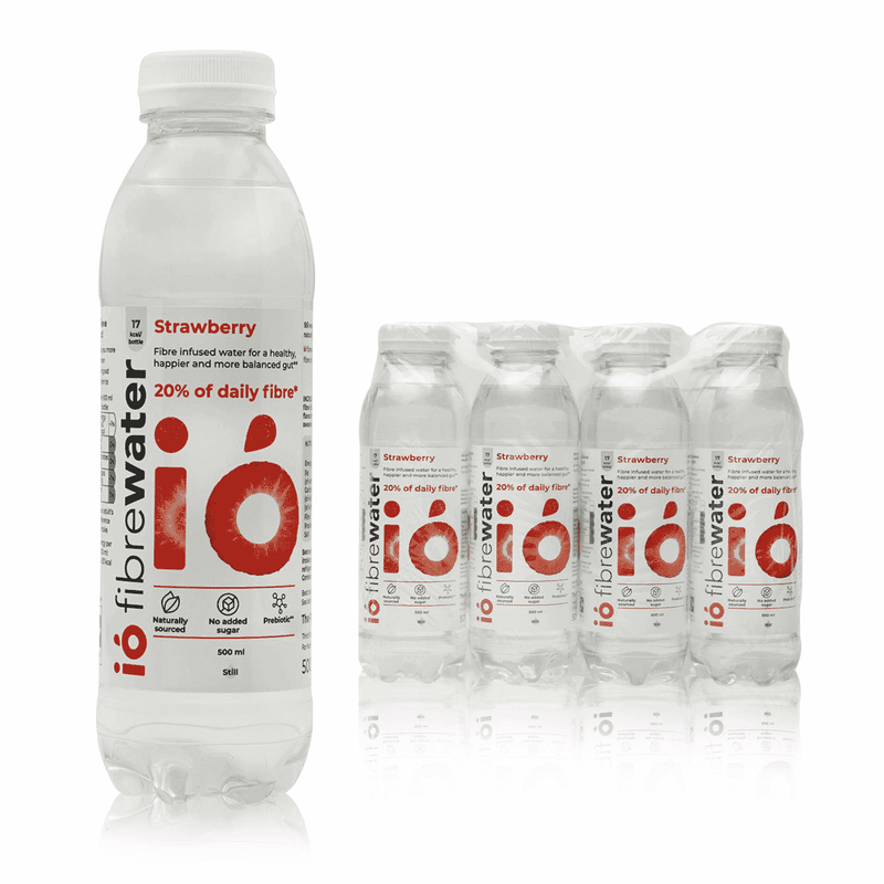 ió fibrewater ió fibrewater Strawberry 500ml CASE